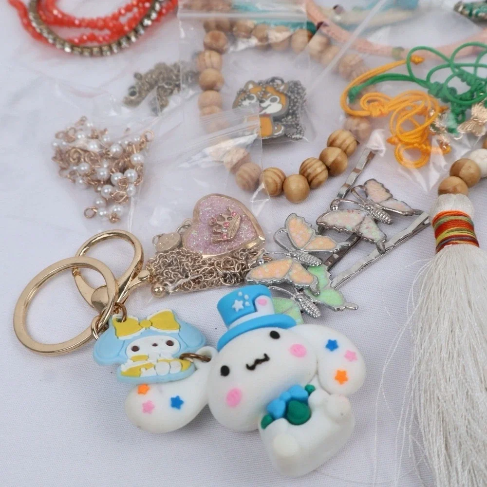 Wearable Fashion Jewelry Mixed Lot TWEEN Teen‎ Kitschy Dainty Retro 55+